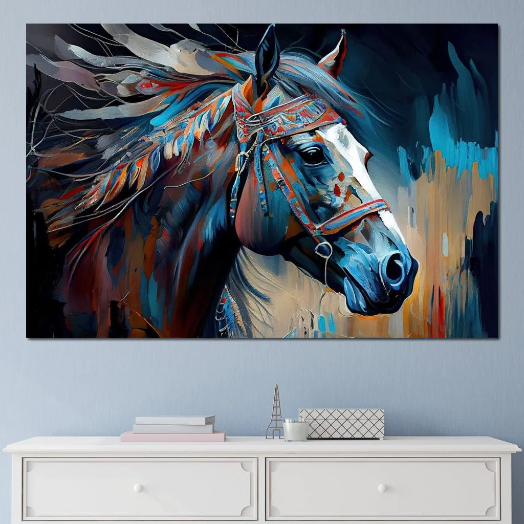 Cherokee Horse 3 - Alicia Smith - Image 3