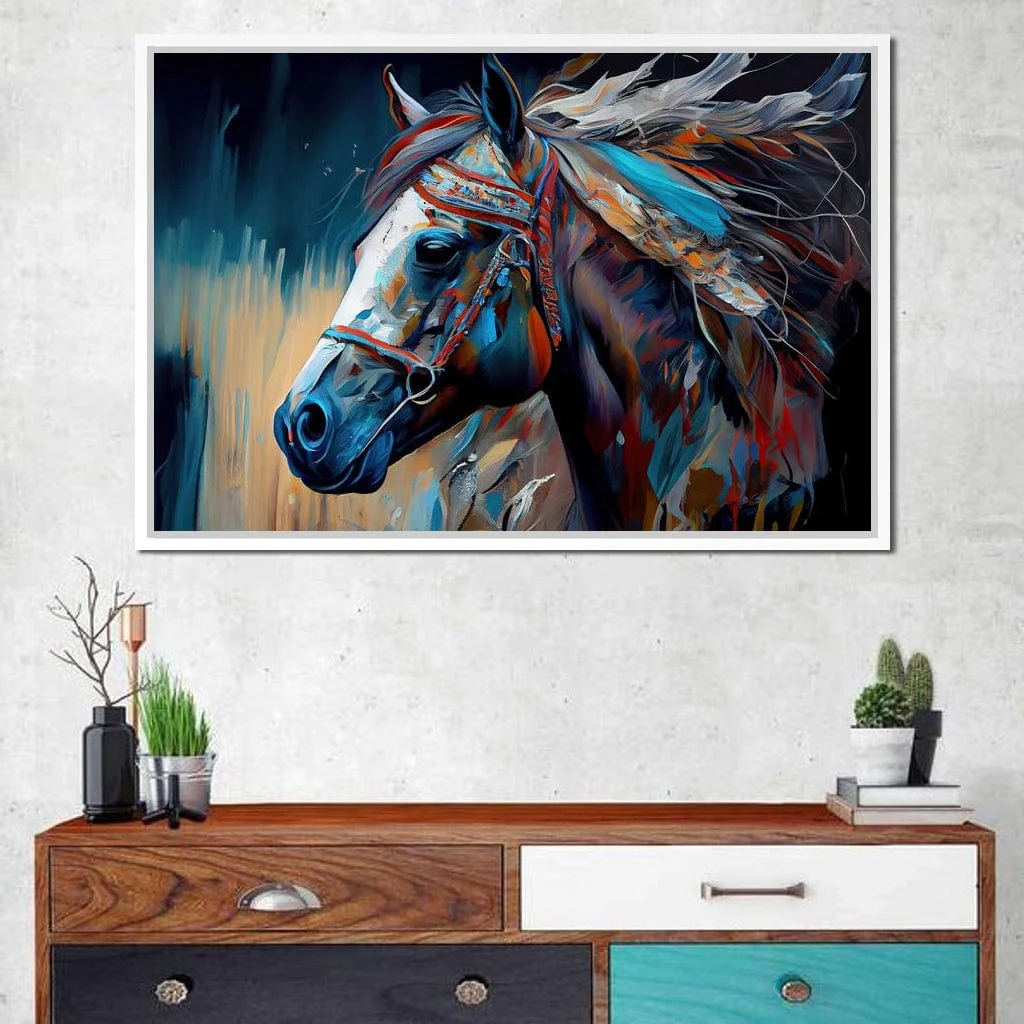 Cherokee Horse 4 - Alicia Smith - Image 12