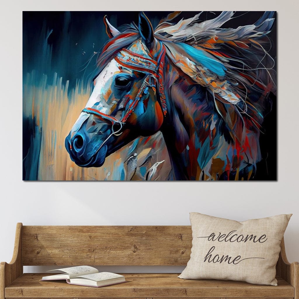 Cherokee Horse 4 - Alicia Smith - Image 7