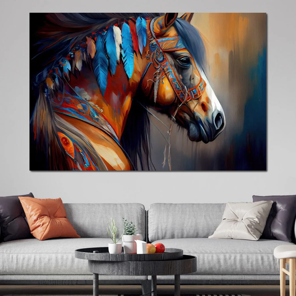 Cherokee Horse 5 - Alicia Smith - Image 9
