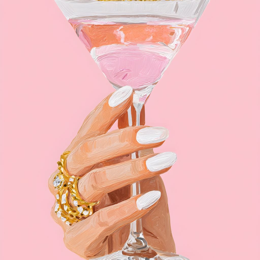 Chic Martini Luxury Toast - Image 15