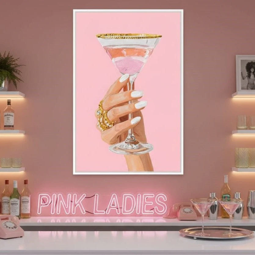 Chic Martini Luxury Toast - Image 2