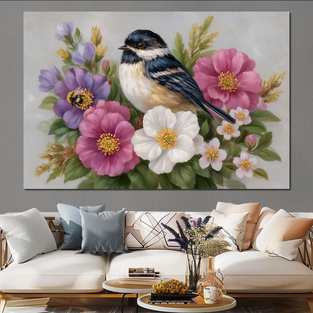 Chickadee Garden Blossom Song - Image 10