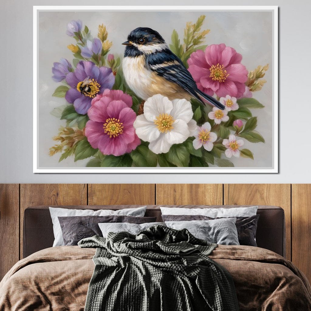 Chickadee Garden Blossom Song - Image 11