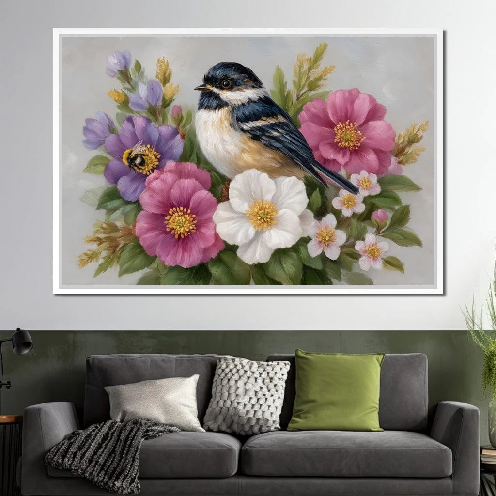 Chickadee Garden Blossom Song - Image 12