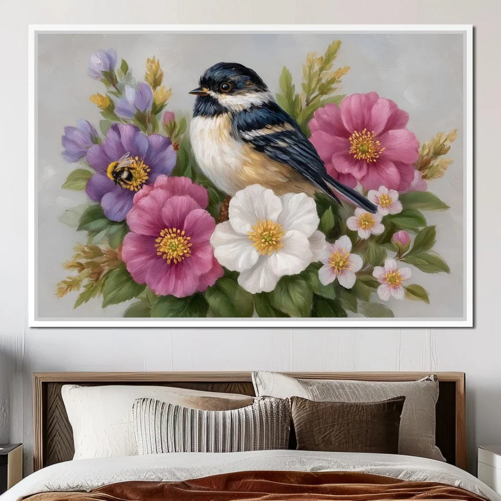 Chickadee Garden Blossom Song - Image 2