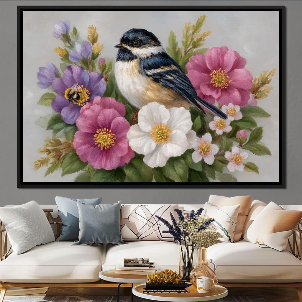 Chickadee Garden Blossom Song - Image 3