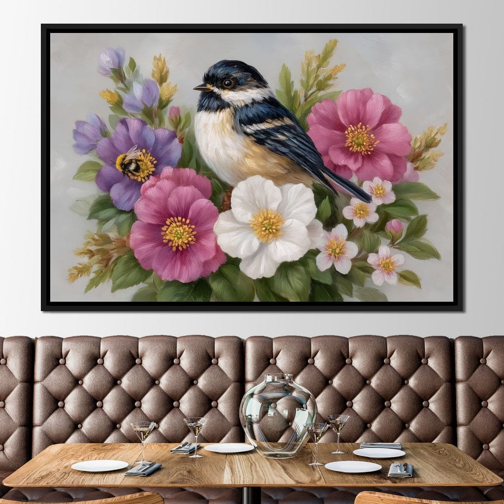 Chickadee Garden Blossom Song - Image 4