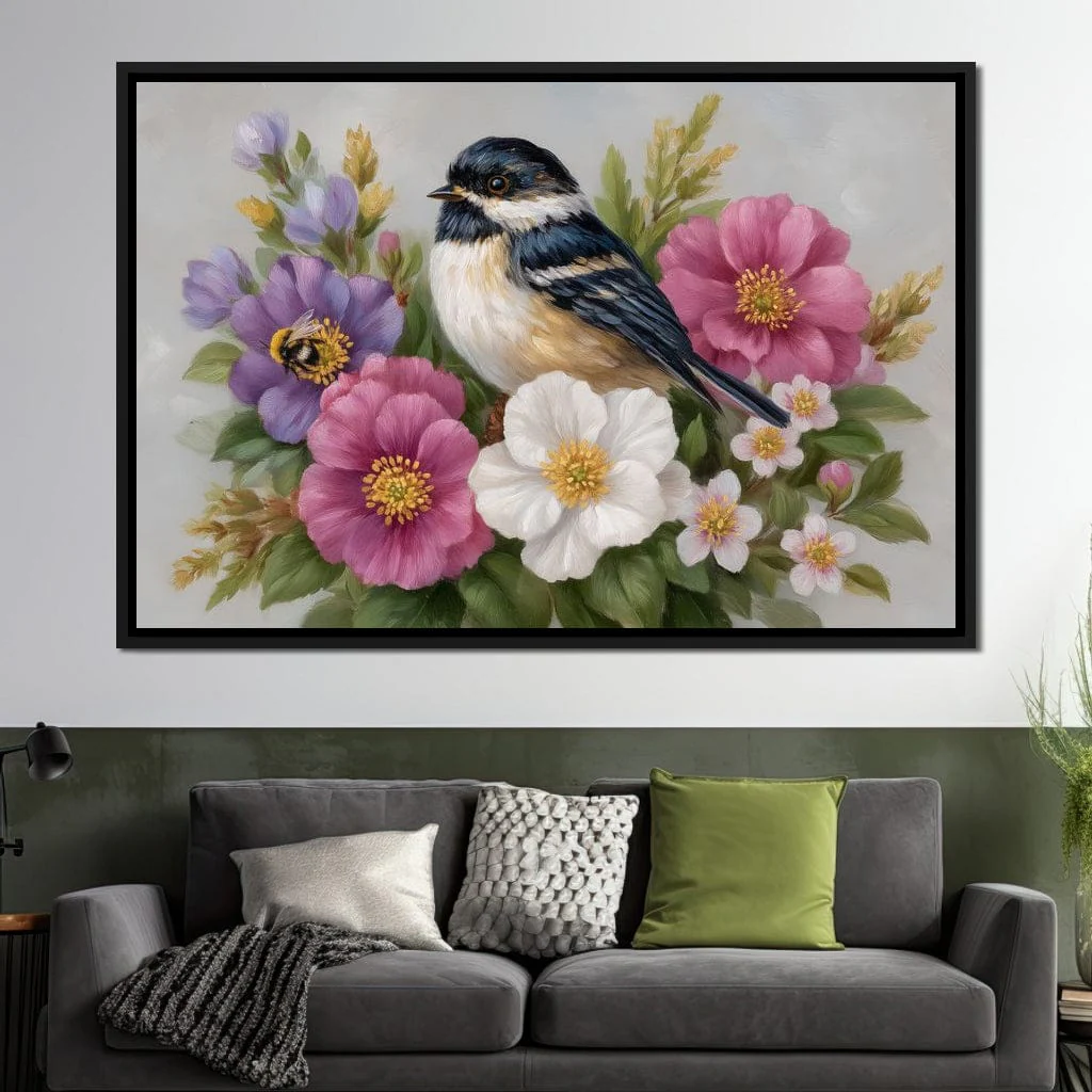 Chickadee Garden Blossom Song - Image 5
