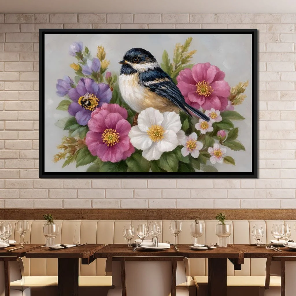 Chickadee Garden Blossom Song - Image 6