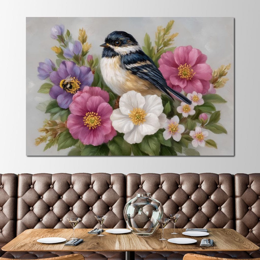 Chickadee Garden Blossom Song - Image 7