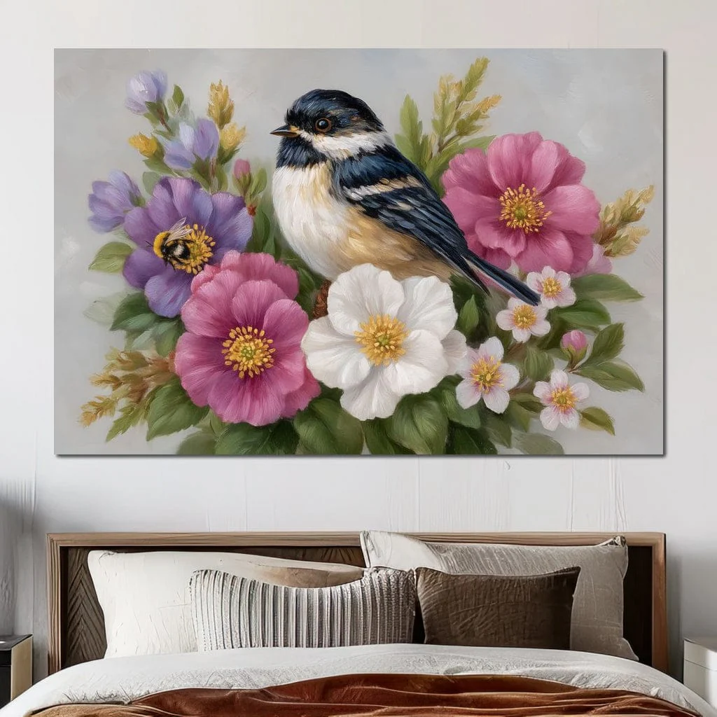 Chickadee Garden Blossom Song - Image 8