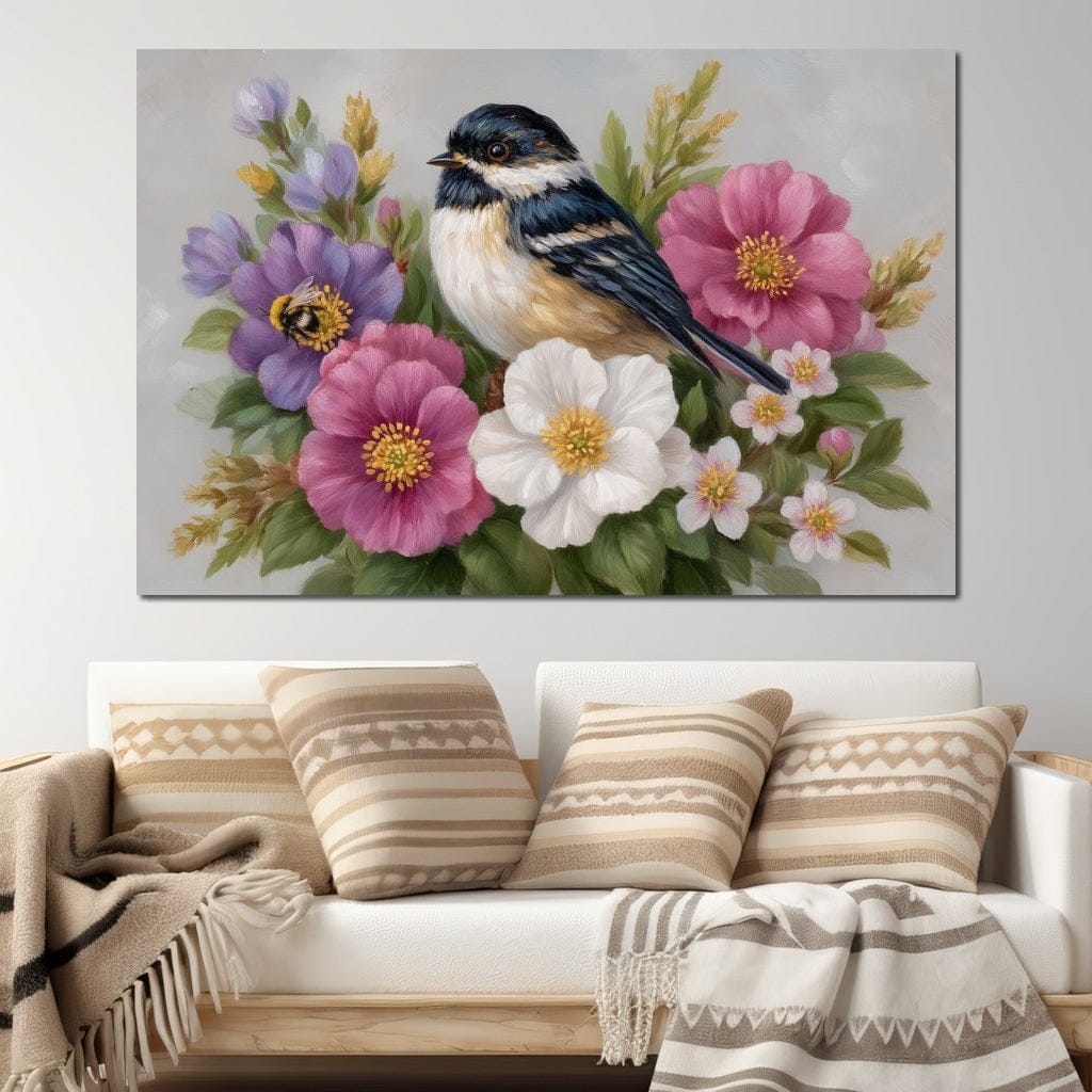 Chickadee Garden Blossom Song - Image 9