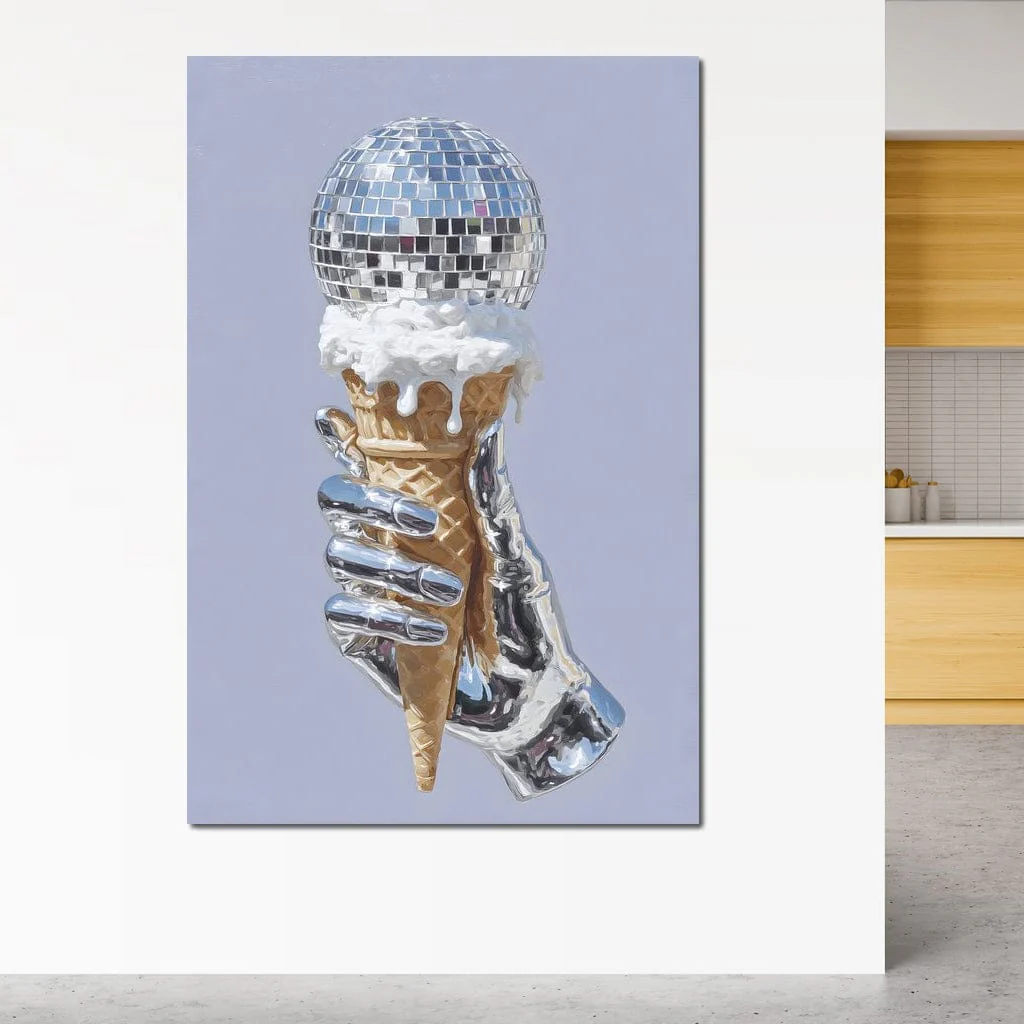 Chrome Hand Disco Ice Cream Dream - Image 7