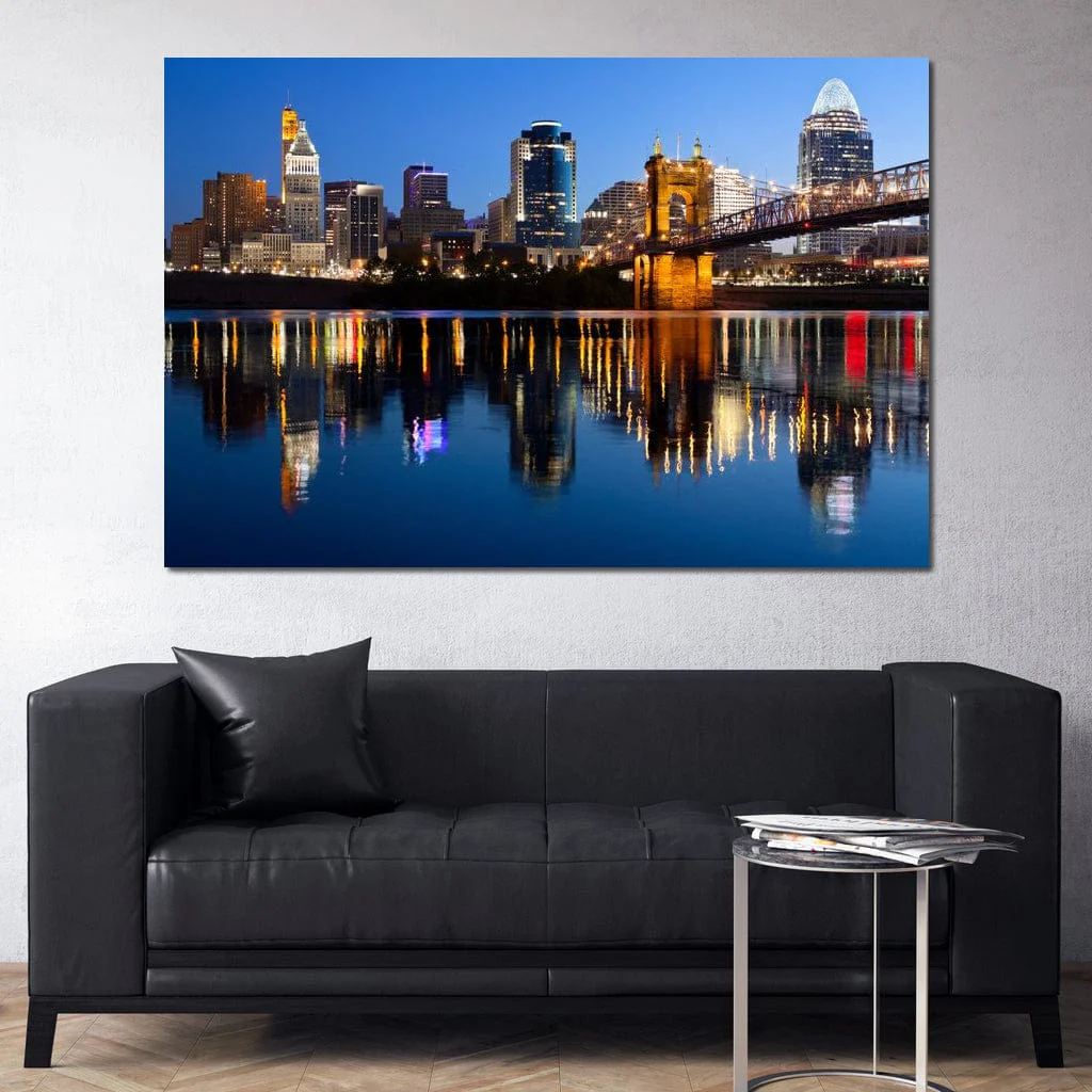 Cincinnati Skyline - Image 3