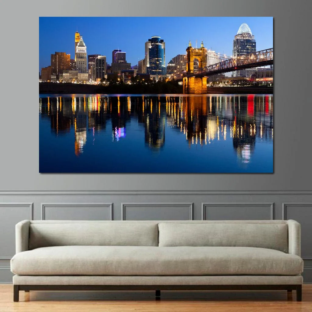 Cincinnati Skyline - Image 7