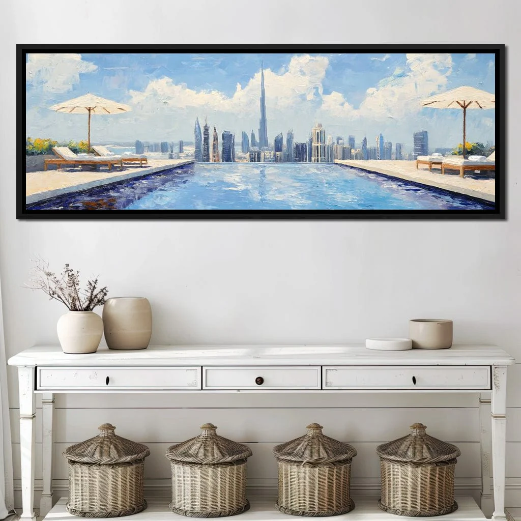 Cityscape Oasis Panorama - Image 10