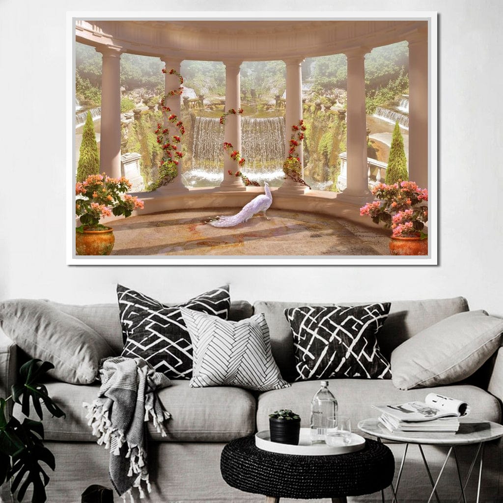 Classical Garden & Waterfall - Image 11