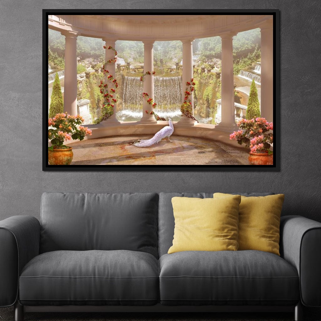 Classical Garden & Waterfall - Image 4