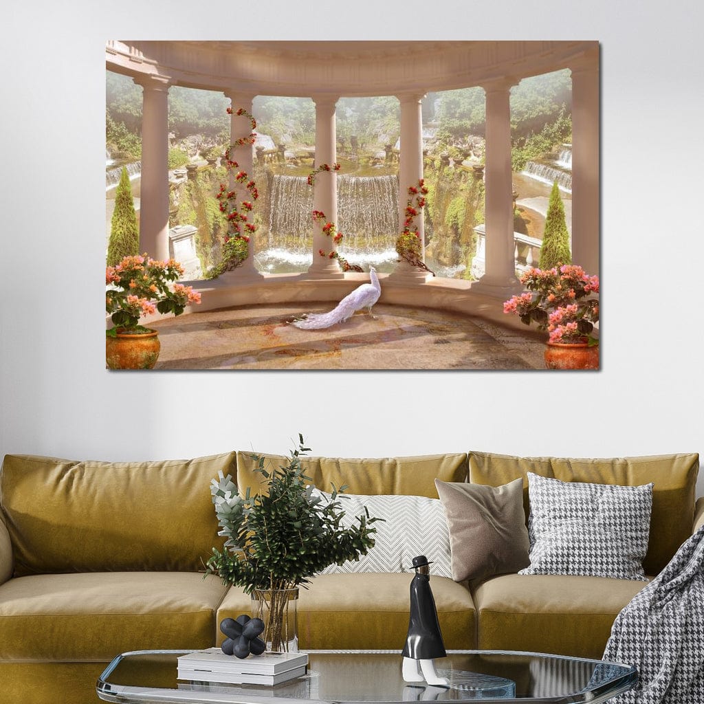 Classical Garden & Waterfall - Image 8
