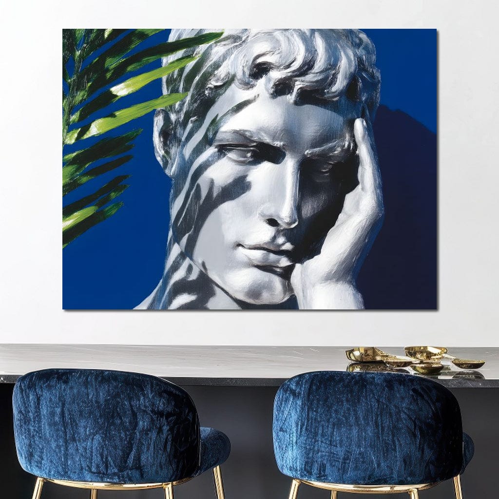 Classical Reverie Under Palm - Image 9