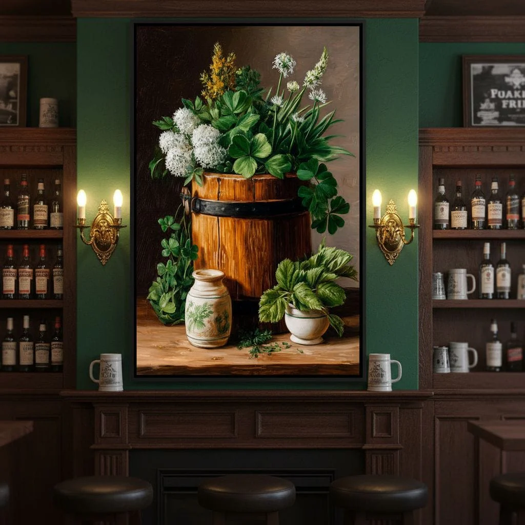Clover With Herbs