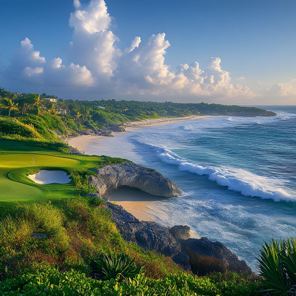 Coastal Green Landscape - Image 15
