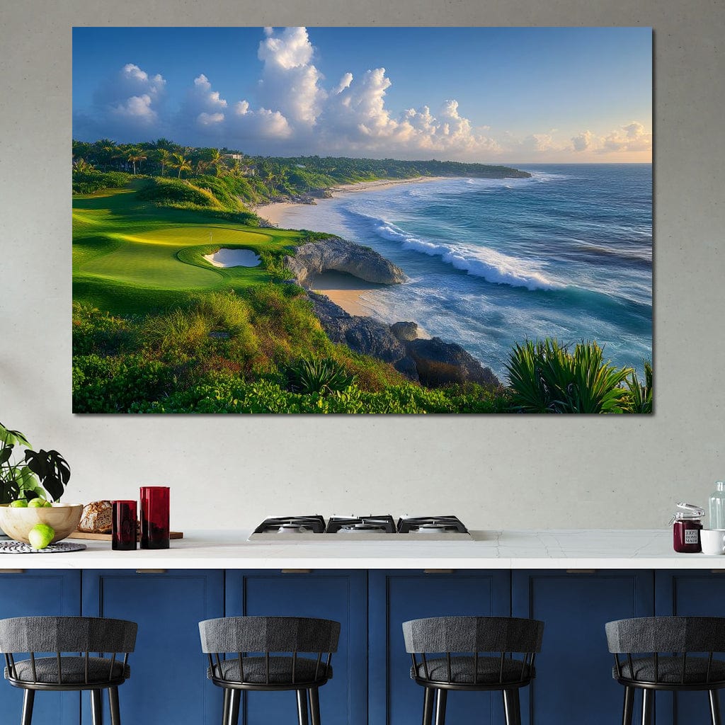 Coastal Green Landscape - Image 7