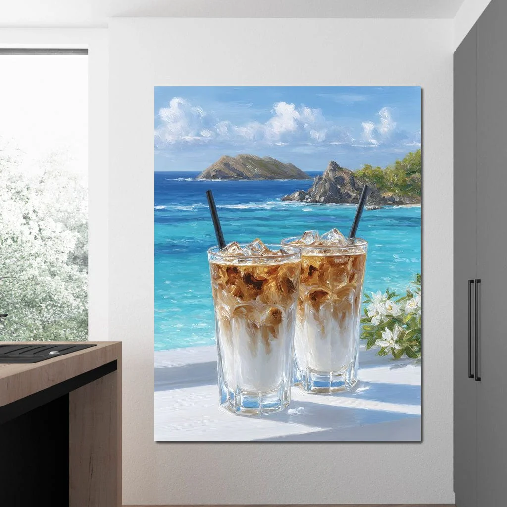 Coastal Iced Coffee Daydream - Image 5