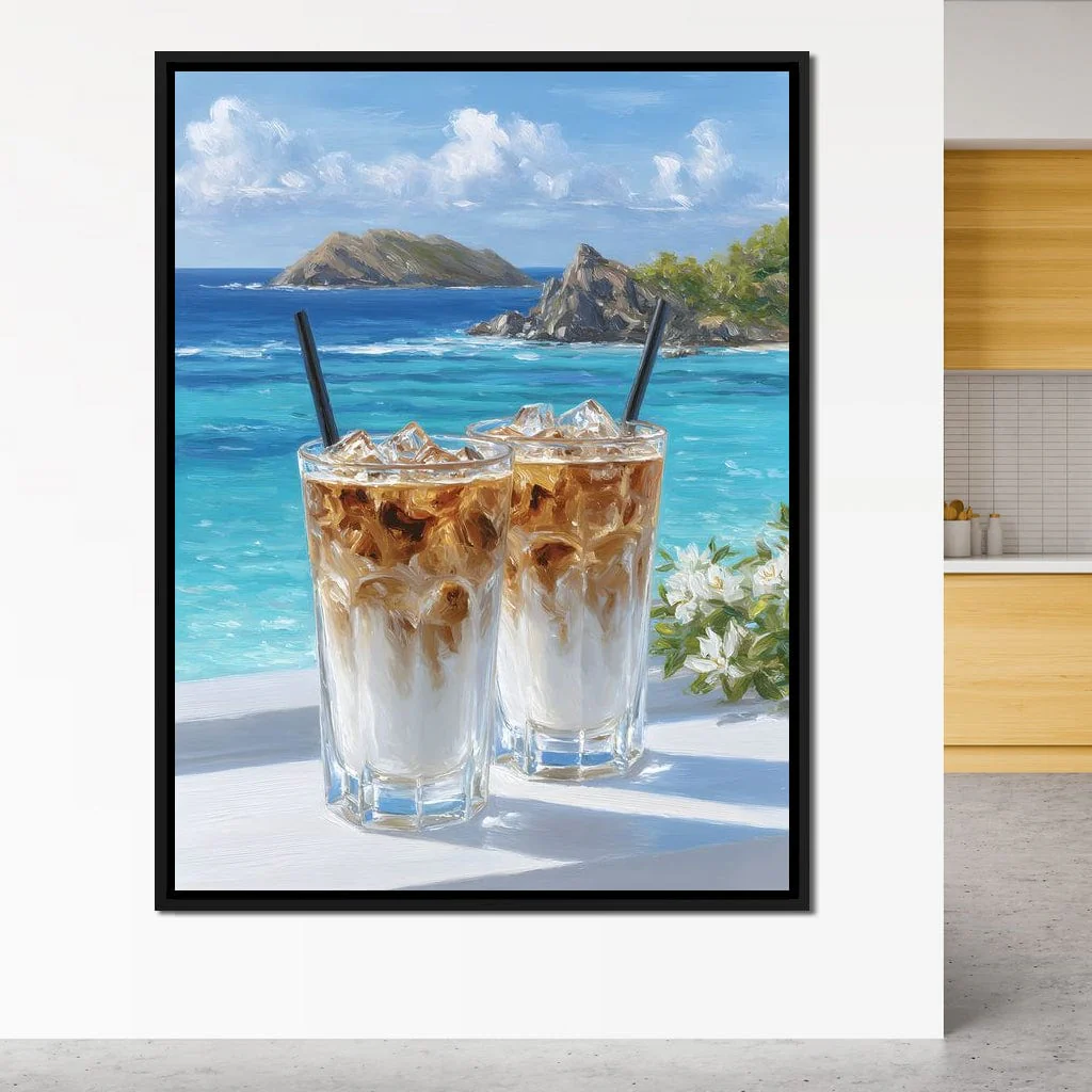 Coastal Iced Coffee Daydream - Image 8