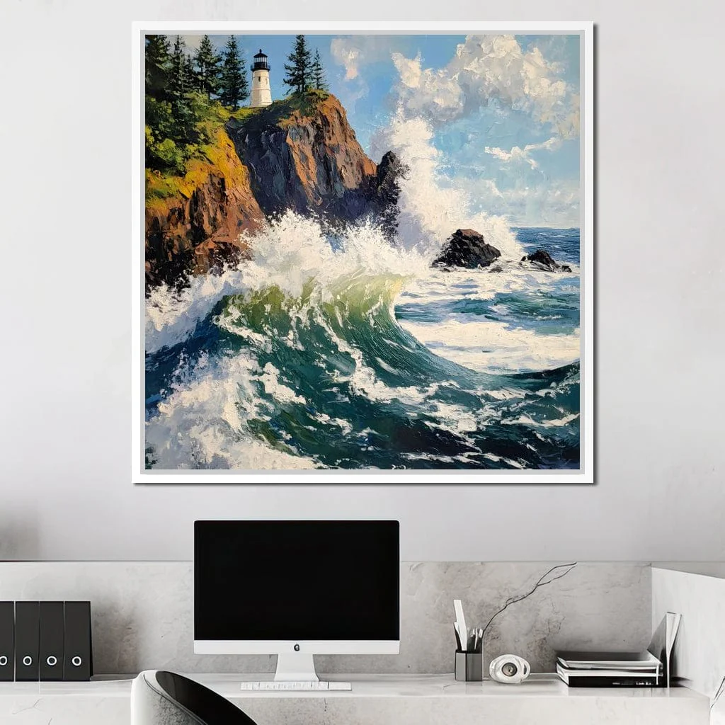 Coastal Lighthouse Wavescape - Image 7