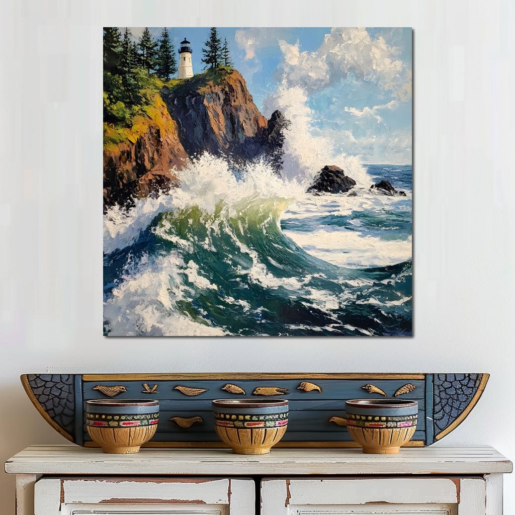 Coastal Lighthouse Wavescape - Image 9