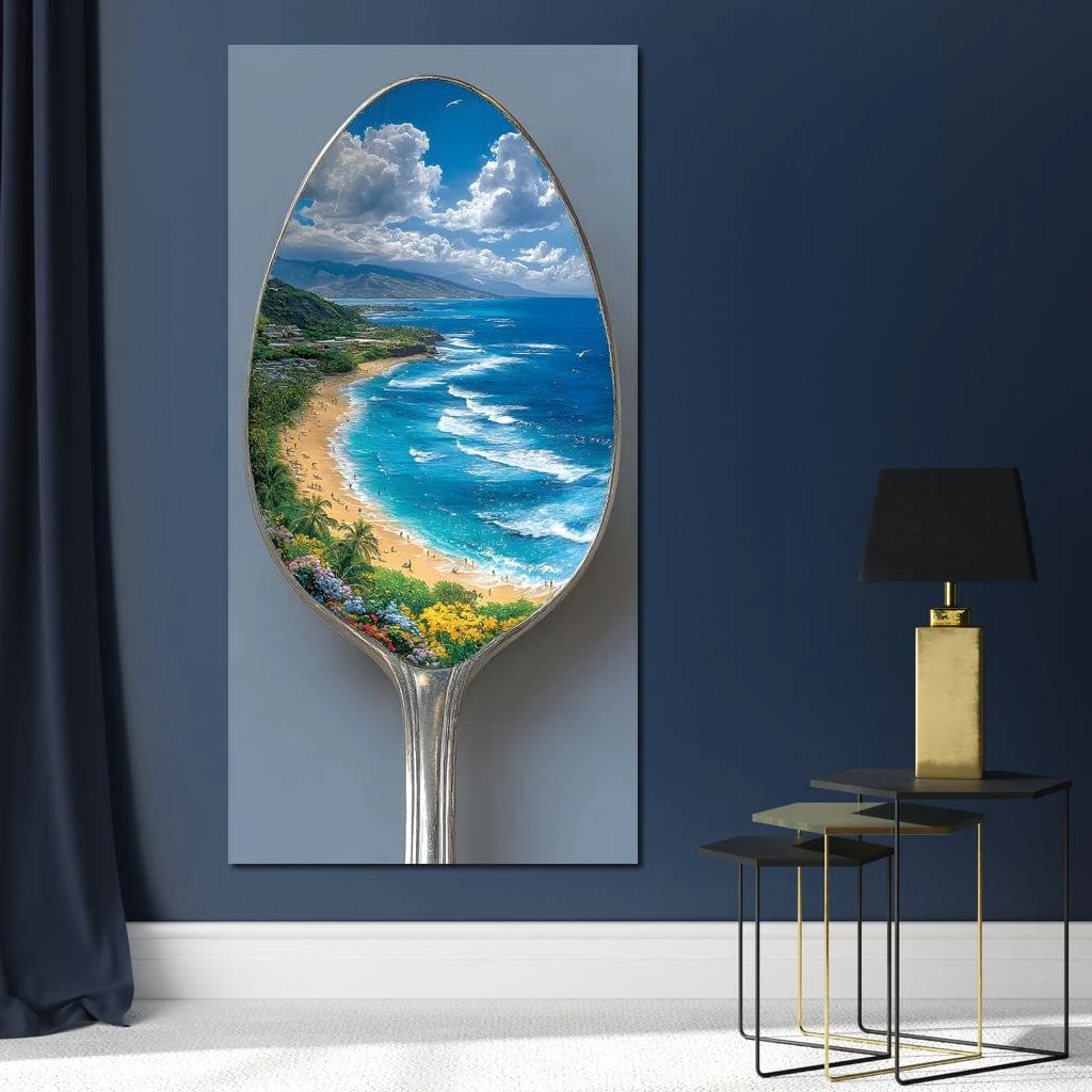 Coastal Paradise Reflected Spoon - Image 10