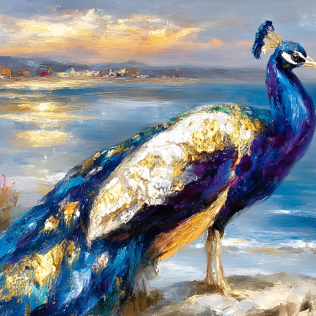 Coastal Peacock Golden Glow - Neal Hackett - Image 14