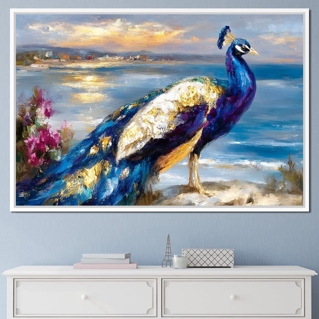 Coastal Peacock Golden Glow - Neal Hackett - Image 3