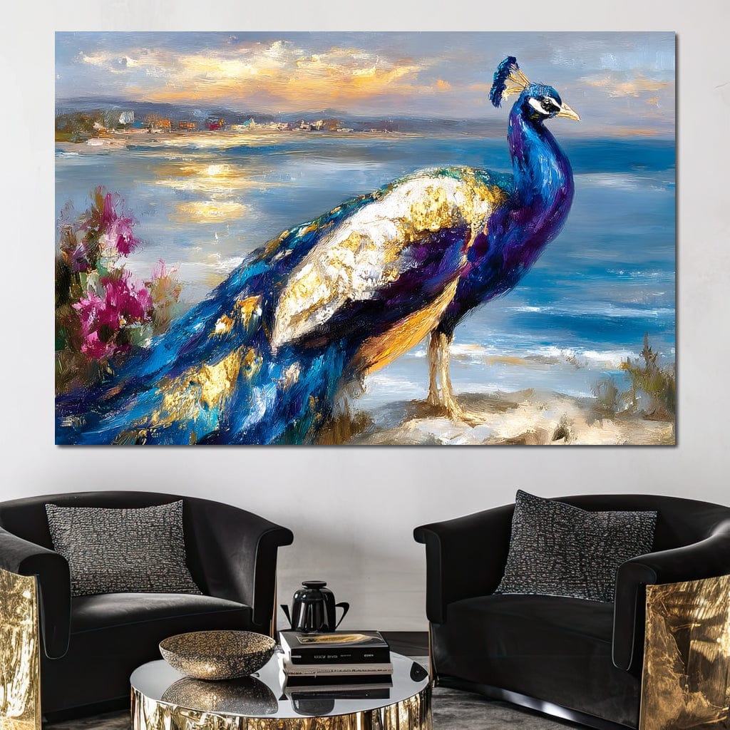 Coastal Peacock Golden Glow - Neal Hackett - Image 8