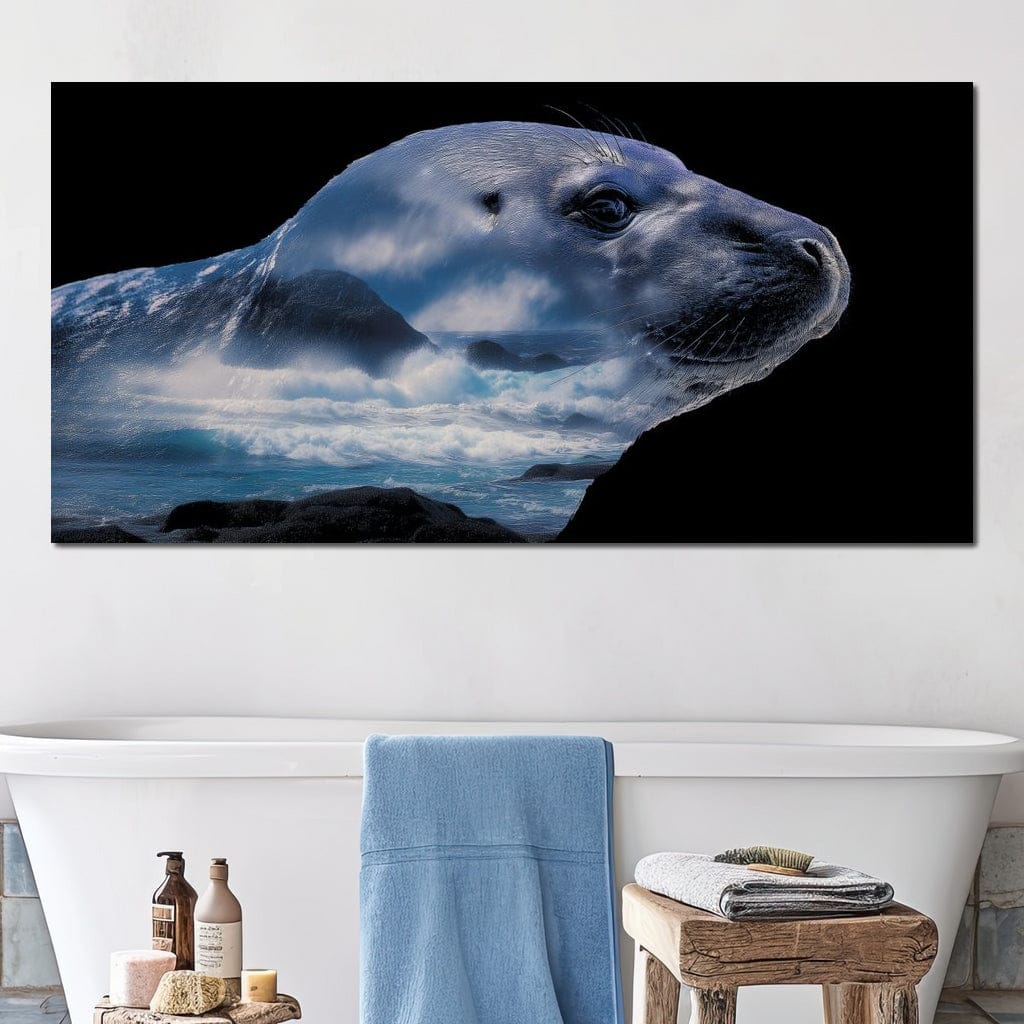 Coastal Seal Ocean Reverie - Image 10