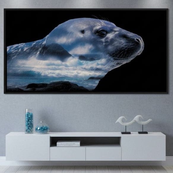 Coastal Seal Ocean Reverie - Image 2