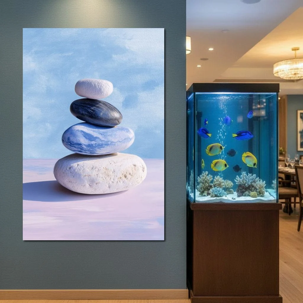 Coastal Stone Balance Zen - Image 7