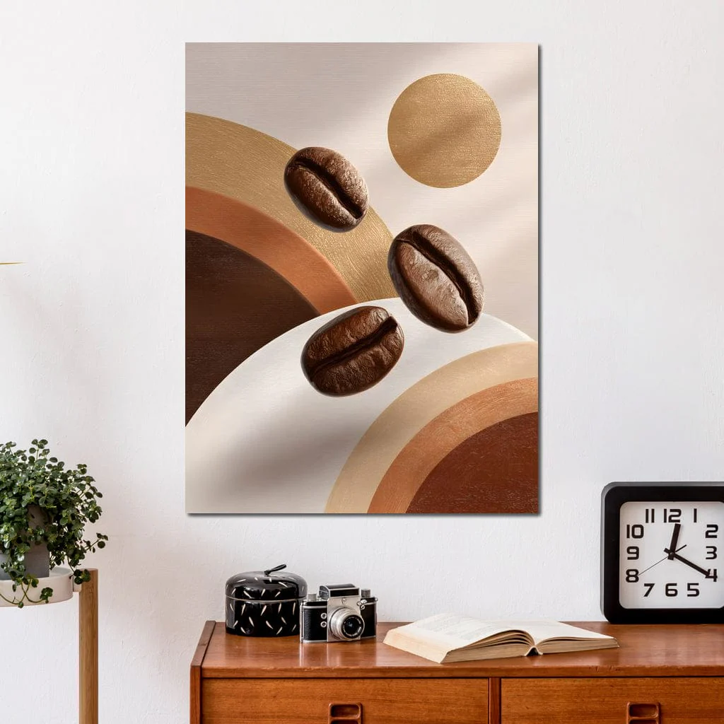 Coffee Dreams in Autumn Tones - Image 5