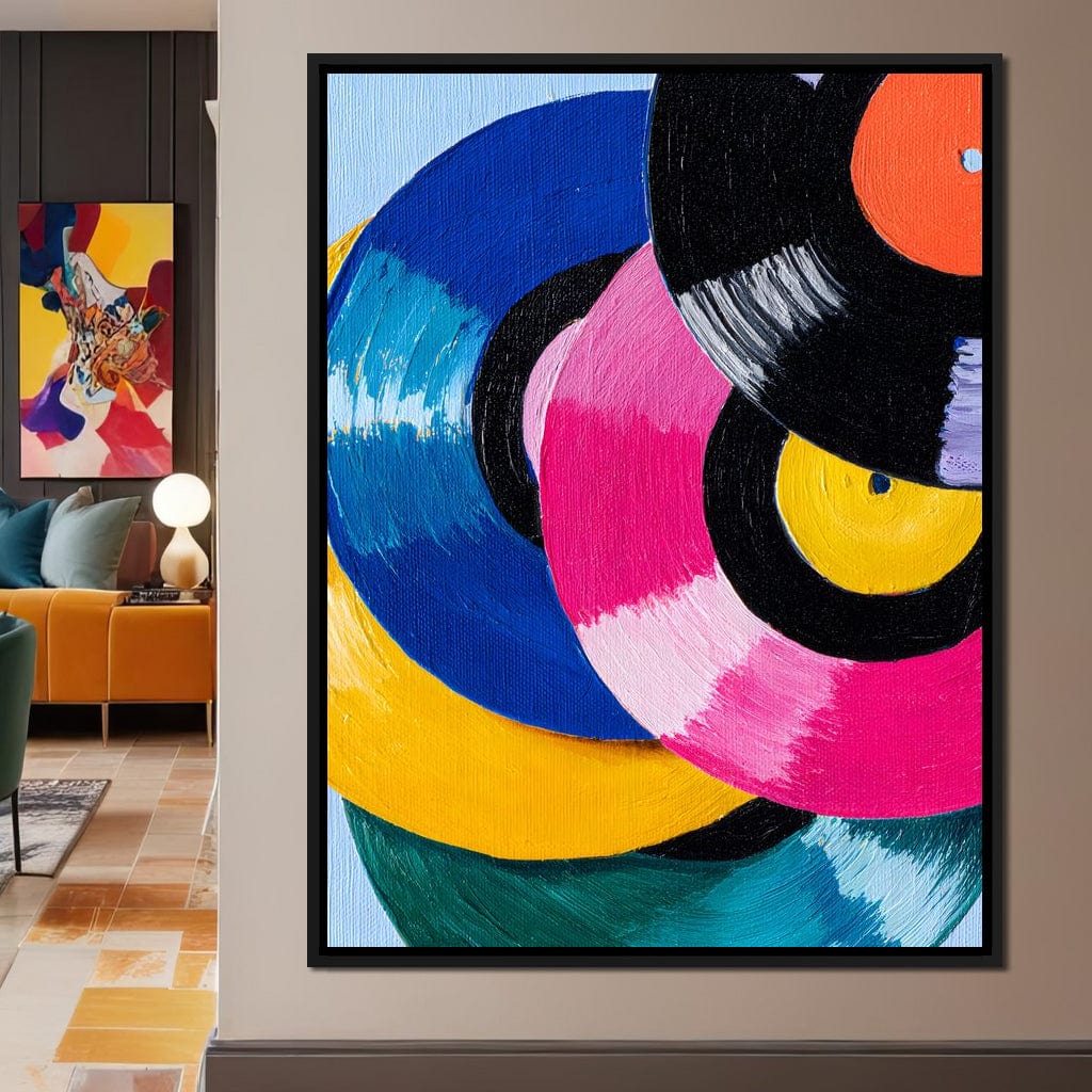 Color Spin Retro Vinyl Rhythm - Image 3