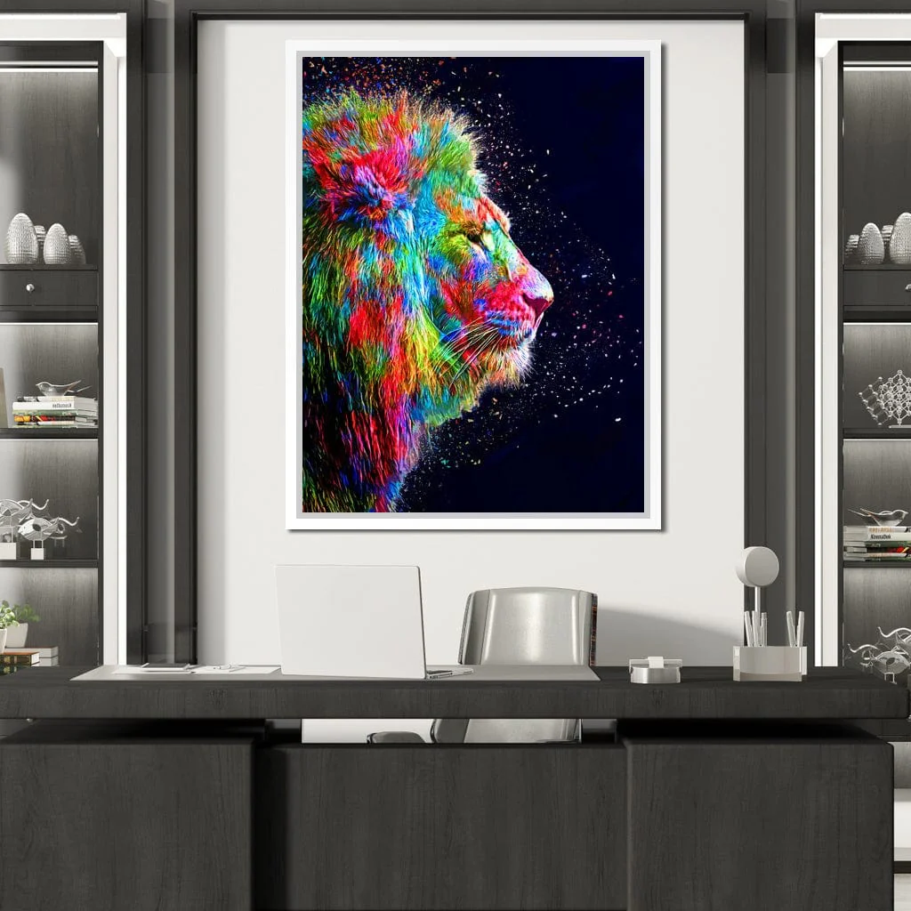 Colored Lion - Milos Karanovic - Image 12