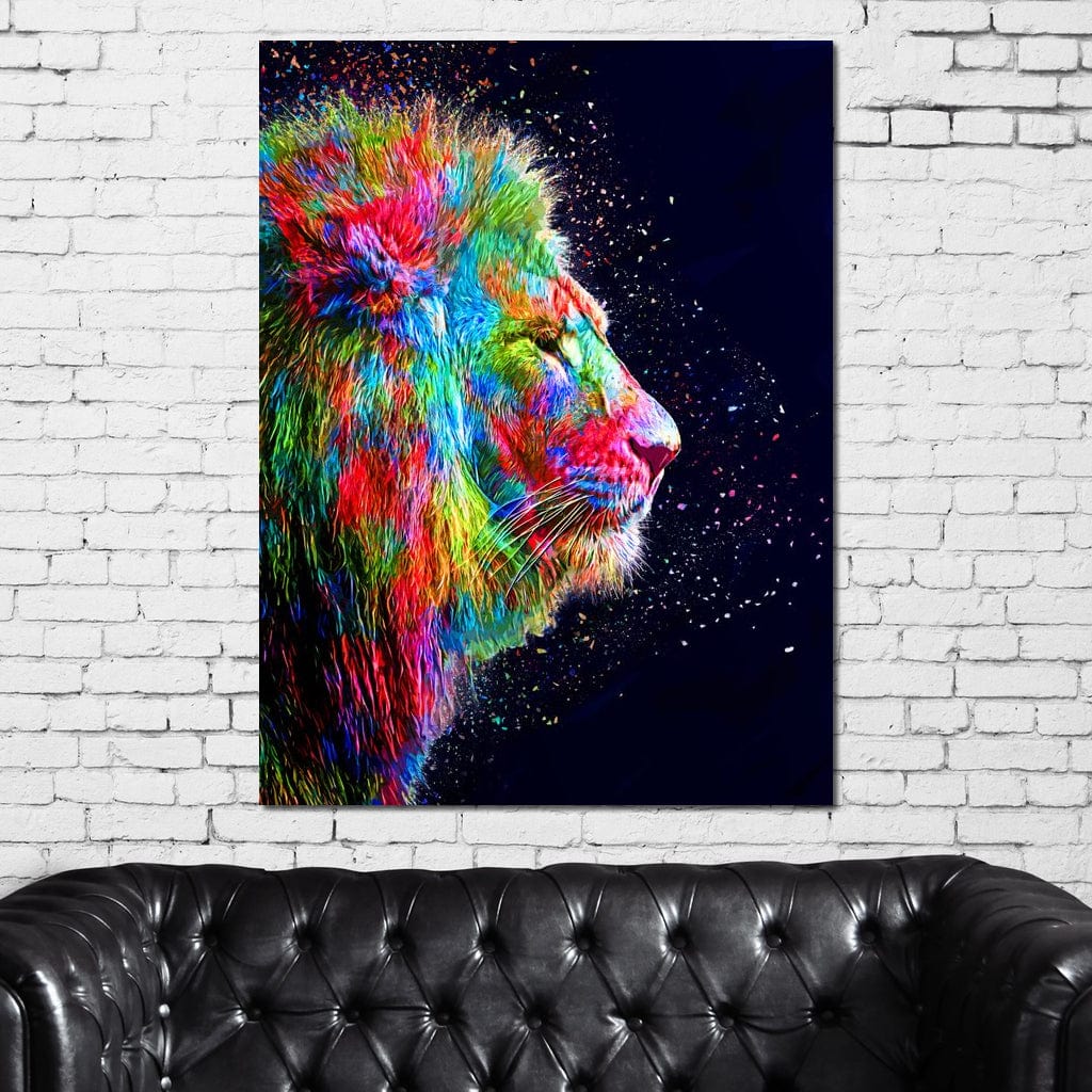 Colored Lion - Milos Karanovic - Image 3