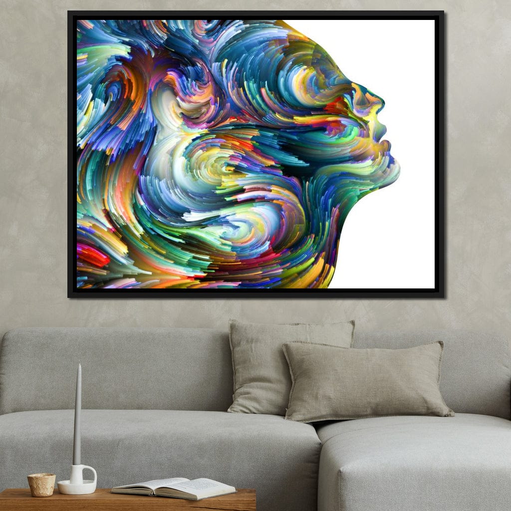 Colored Visage Profile - Image 11