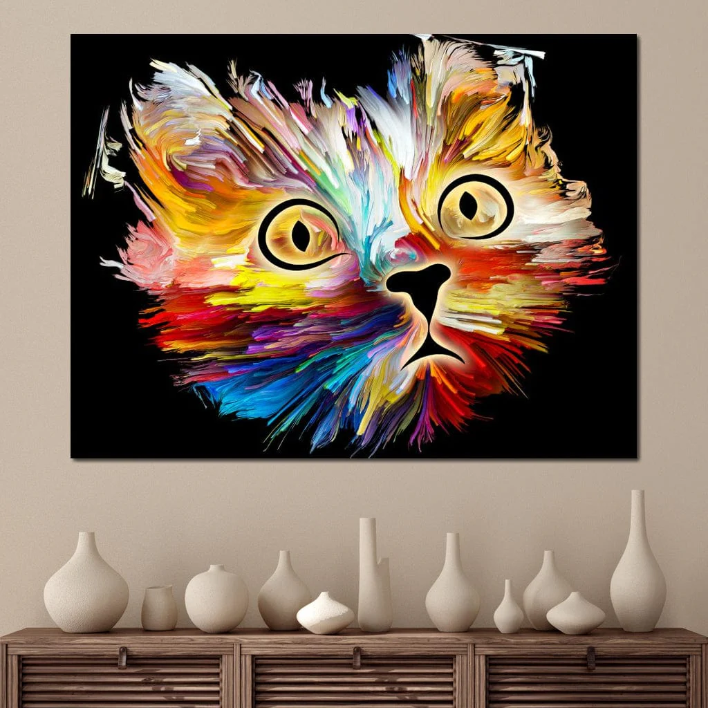 Colorful Cat - Image 4