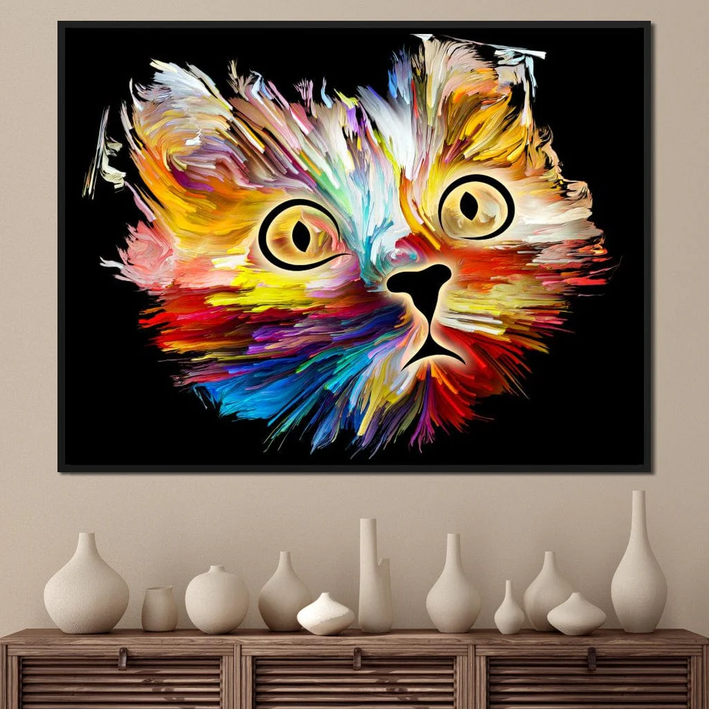 Colorful Cat - Image 8