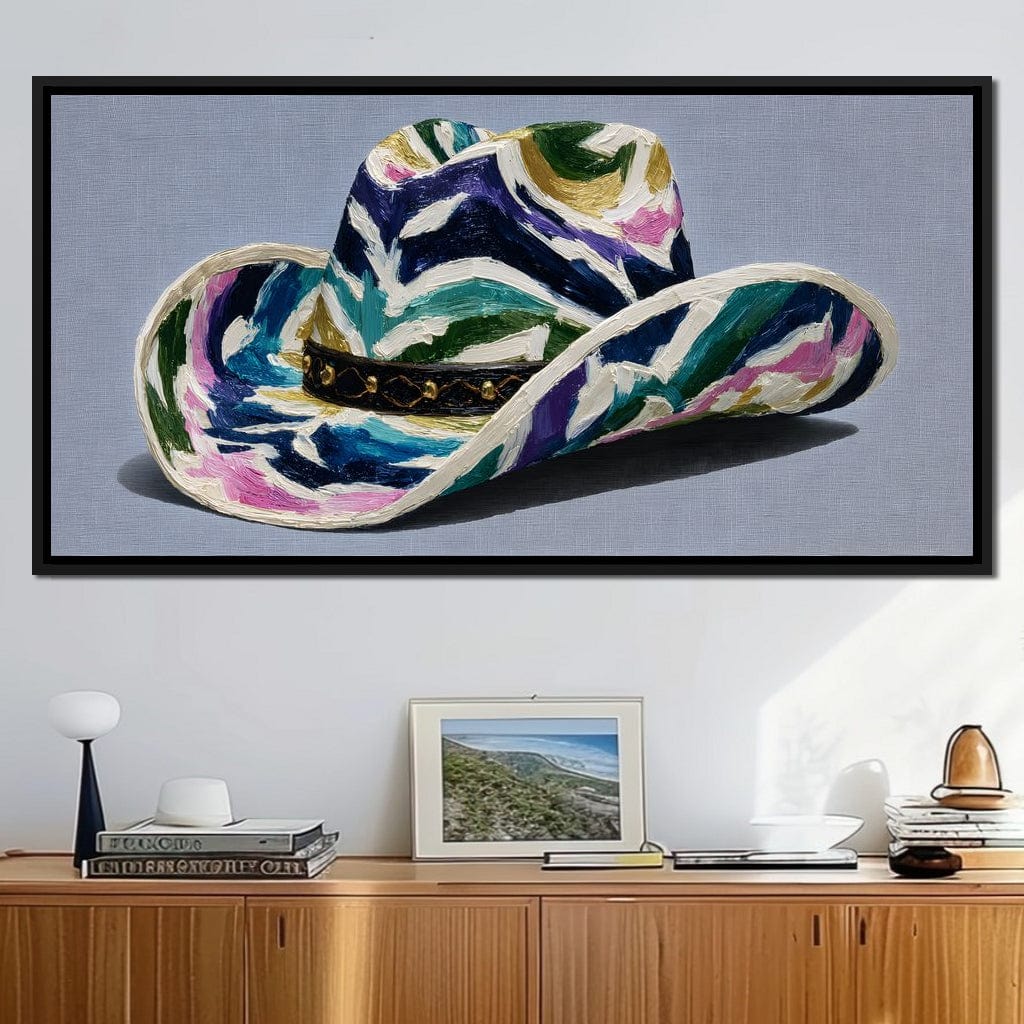 Colorful Cowboy Hat - Image 2