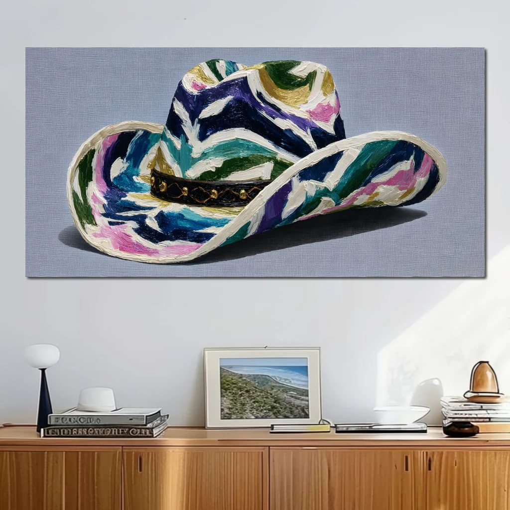 Colorful Cowboy Hat - Image 6