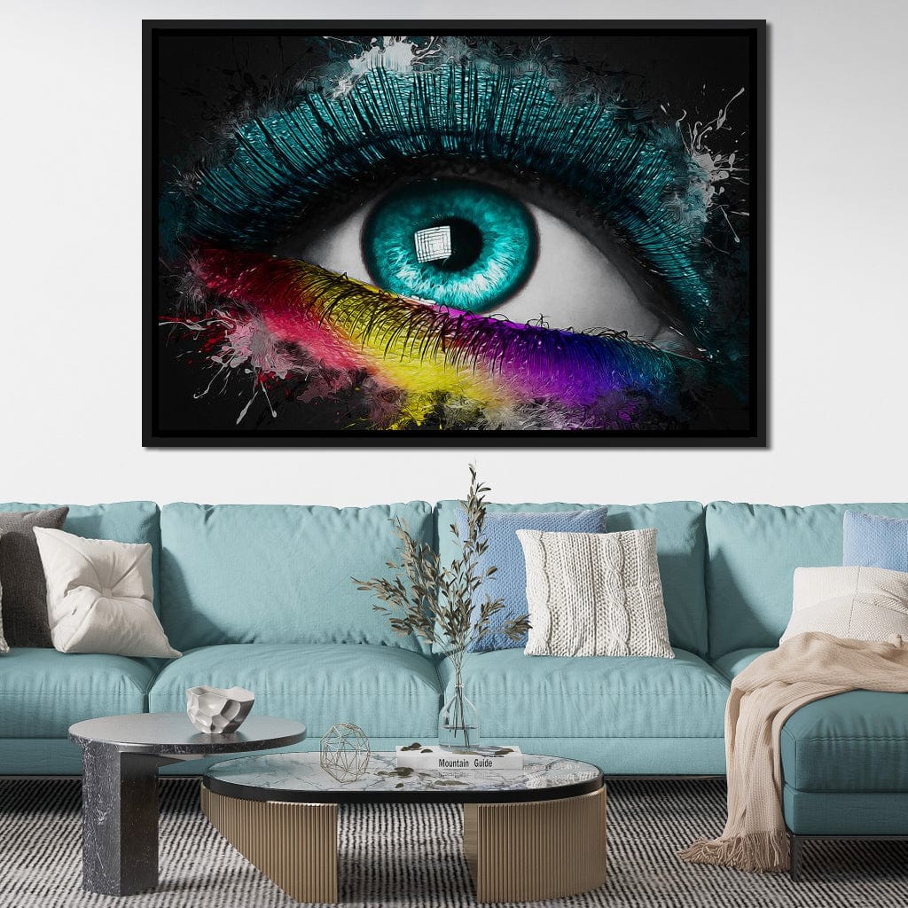 Colorful Eye Splash Art - Johanjjf - Image 11
