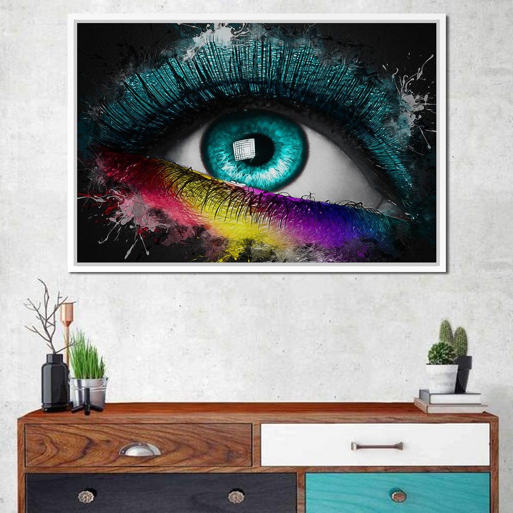 Colorful Eye Splash Art - Johanjjf - Image 13